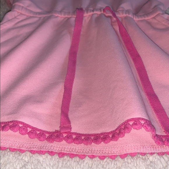 EGG New York Pink Swim Cover Up Hoodie EUC 18M - Picture 6 of 8